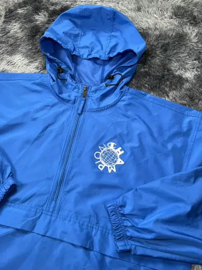 Cortaviento Champion Azul - miniatura 2