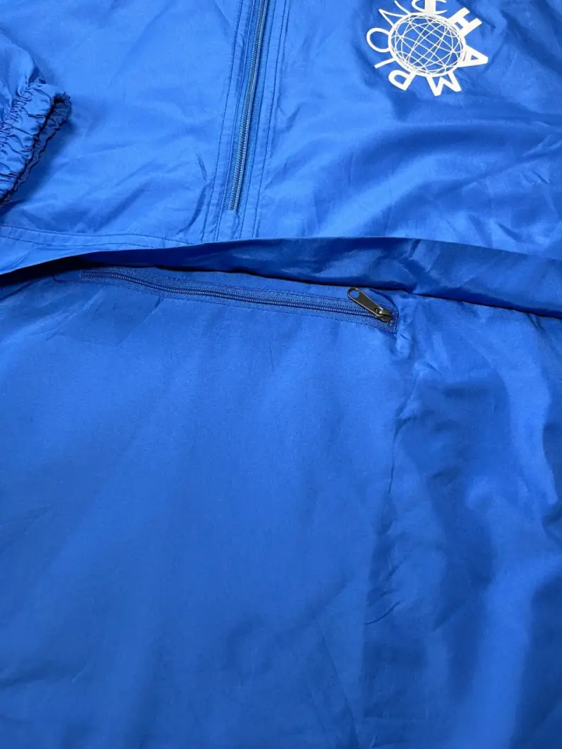 Cortaviento Champion Azul - 4