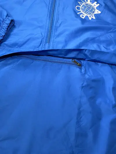 Cortaviento Champion Azul - miniatura 4