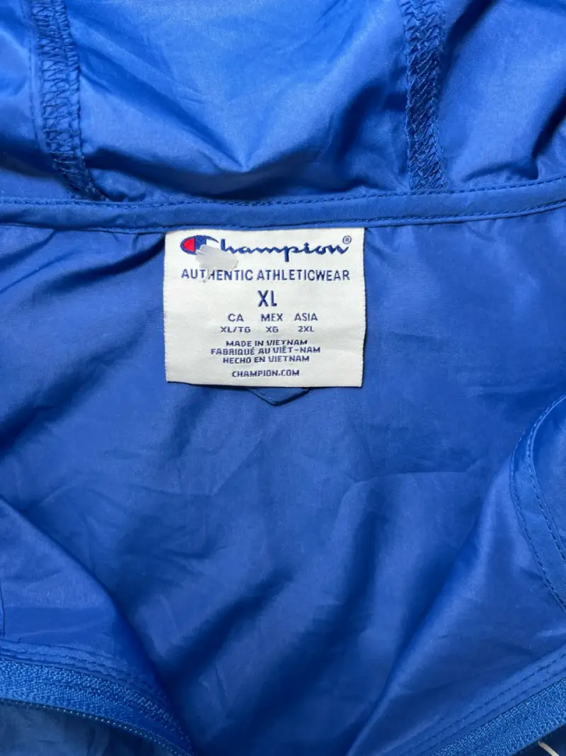 Cortaviento Champion Azul - 5