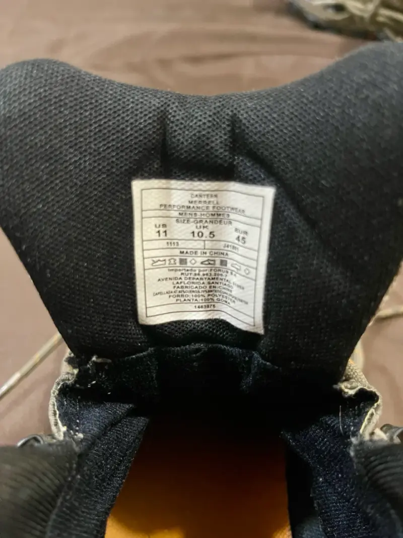 Botas de senderismo Merrell impermeables - 4