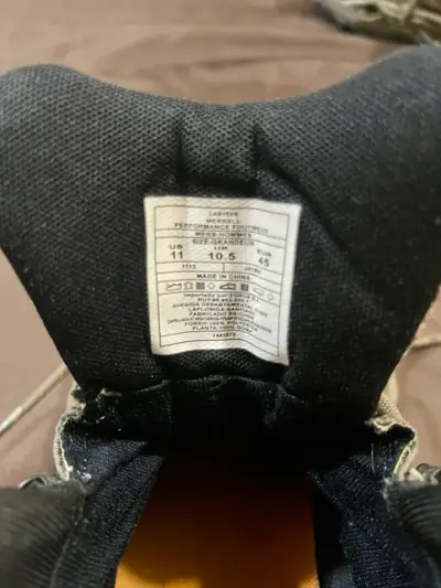 Botas de senderismo Merrell impermeables - miniatura 4