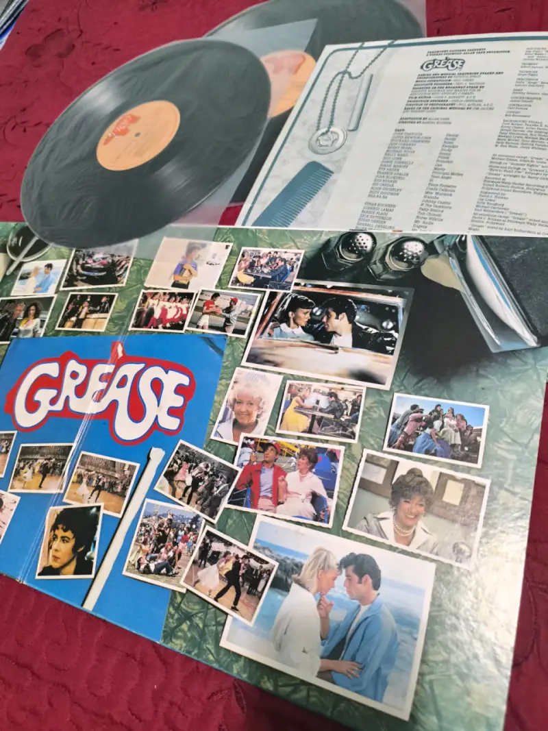 Vinilo Banda Sonora Original de Grease - 2