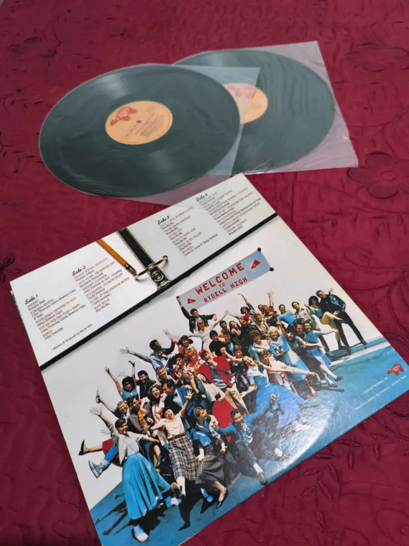 Vinilo Banda Sonora Original de Grease - 3
