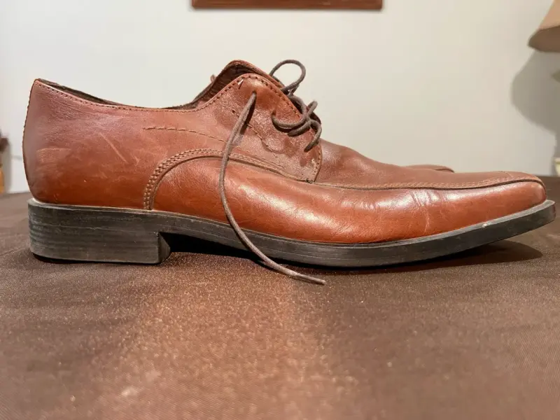 Zapatos de vestir marrones Guante para hombre - 2