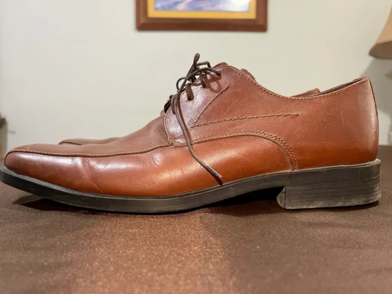 Zapatos de vestir marrones Guante para hombre - 3
