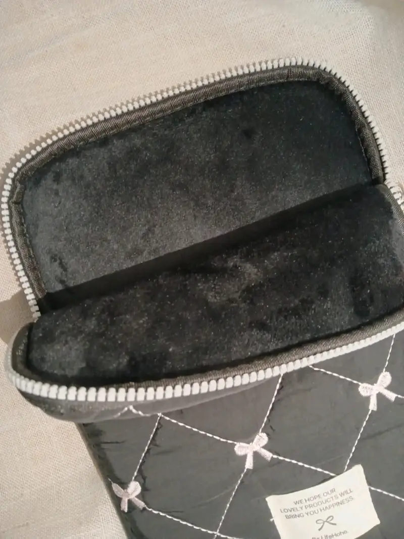 Funda negra para tablet , (bolso) - 2
