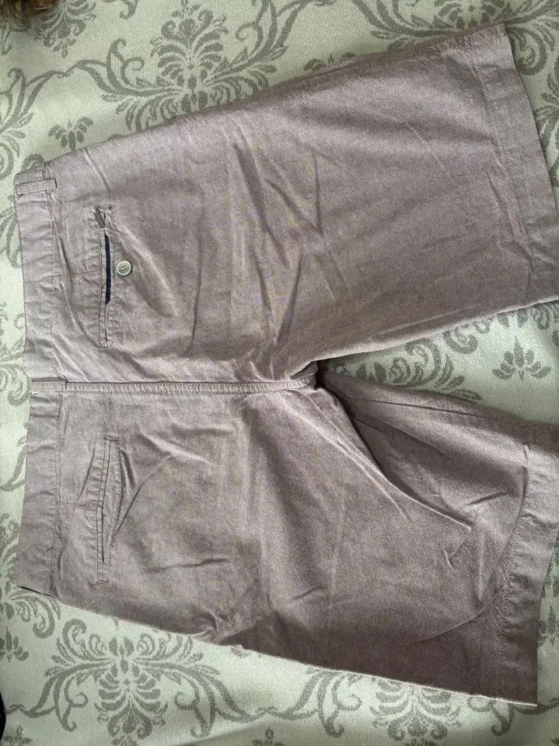 Bermudas Alaniz color rosa para hombre - 2