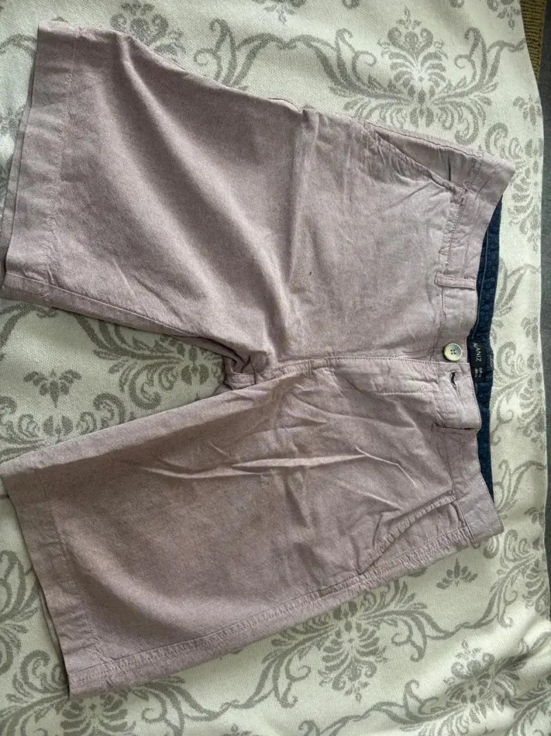 Bermudas Alaniz color rosa para hombre - 3