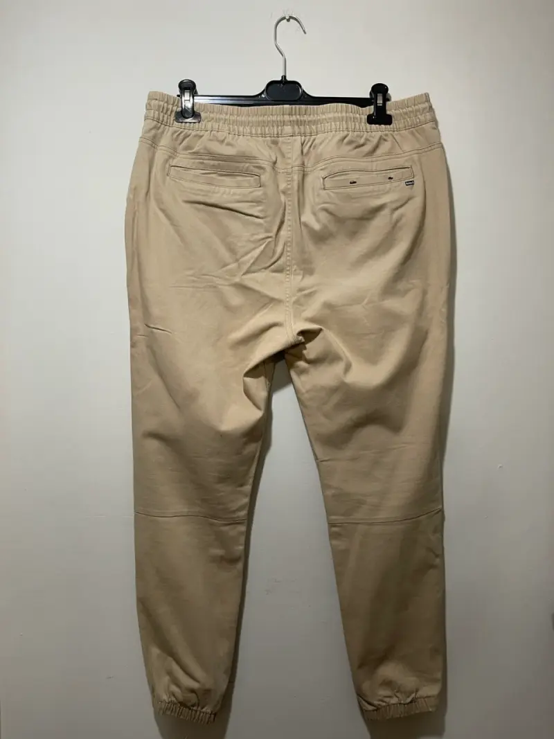 Pantalones jogger beige Hurley para hombre - 2