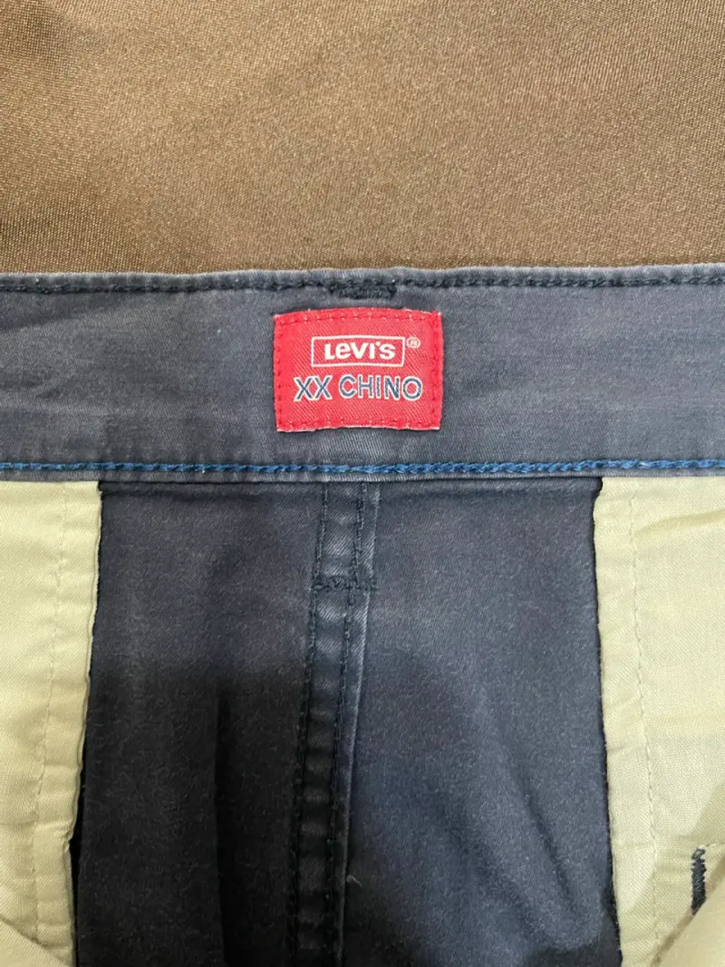 Shorts Levi's XX Chino azul marino - 3