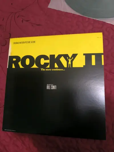 Vinilo Banda Sonora Rocky II Original - miniatura 1