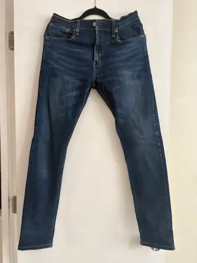 Jeans Levi's 511 Slim Fit Azul - miniatura 1