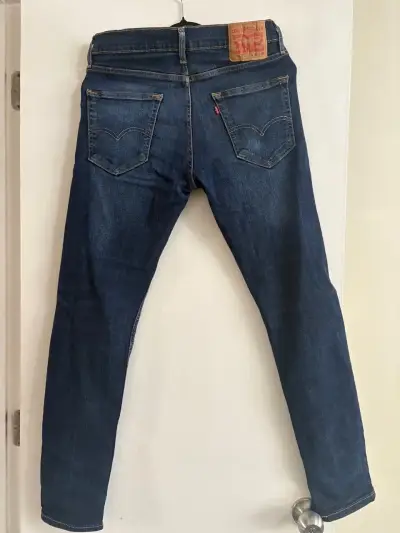Jeans Levi's 511 Slim Fit Azul - miniatura 2