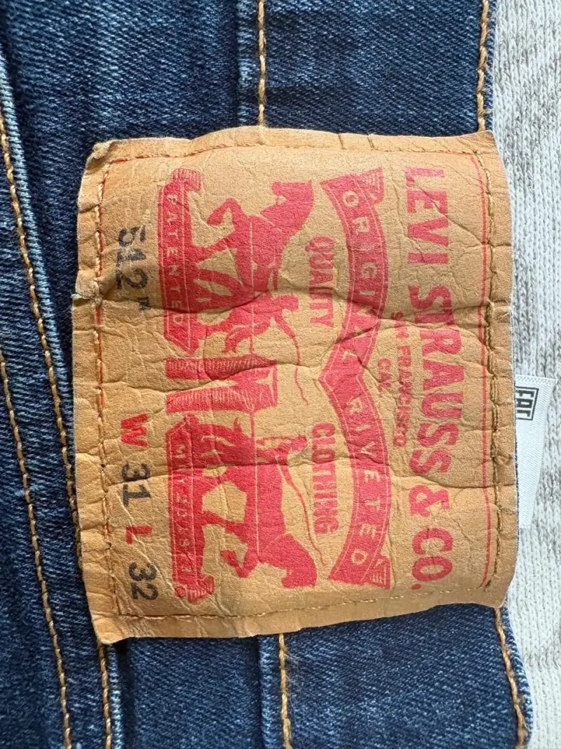 Jeans Levi's 511 Slim Fit Azul - 3