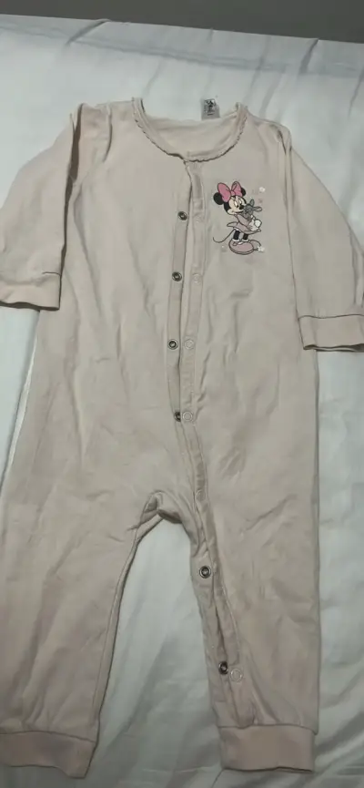 Pijama enterito bebé Minnie Mouse - miniatura 2