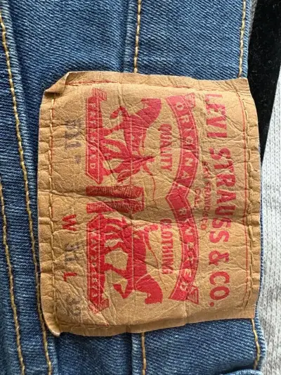 Jeans Levi's Strauss & Co. clásicos azul - miniatura 1