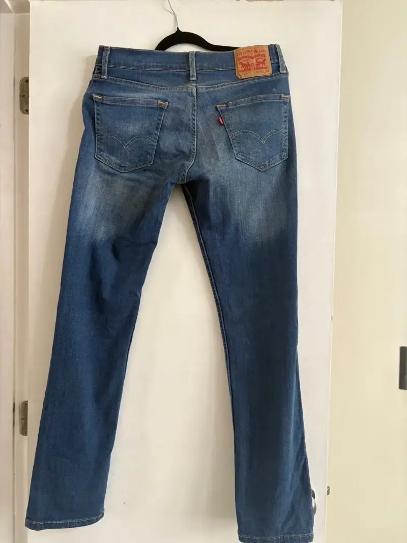 Jeans Levi's Strauss & Co. clásicos azul - 3