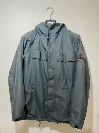 Chaqueta Burton impermeable con capucha - miniatura 1