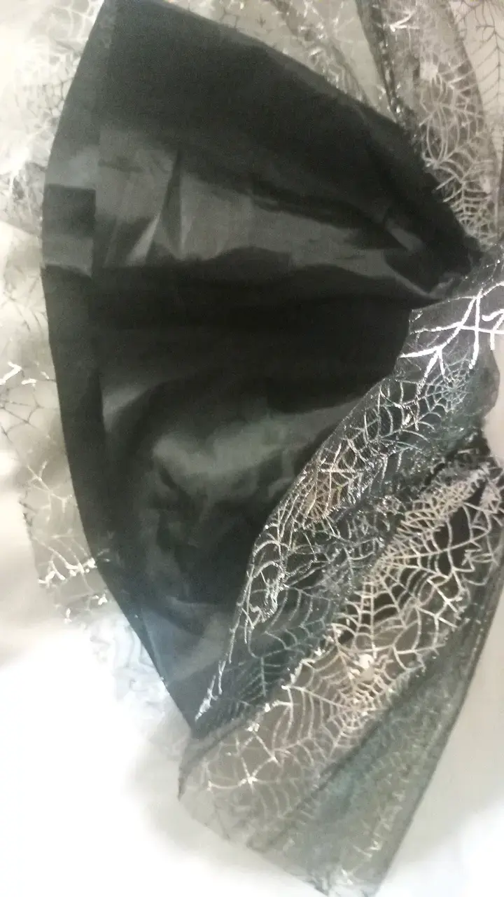 Falda de disfraz  diseño de telarañas (Hallowee) - 2