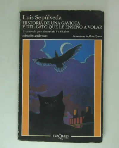Libro 'Historia de una Gaviota y del Gato que le Enseñó a Volar' de Luis Sepúlveda - miniatura 1