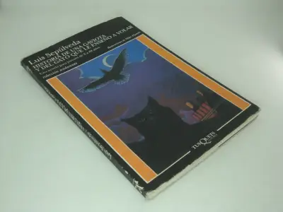 Libro 'Historia de una Gaviota y del Gato que le Enseñó a Volar' de Luis Sepúlveda - miniatura 3