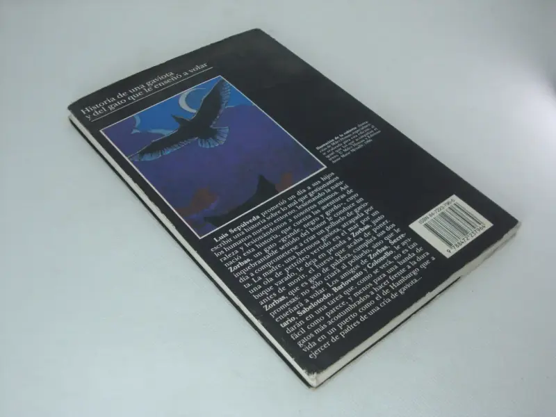 Libro 'Historia de una Gaviota y del Gato que le Enseñó a Volar' de Luis Sepúlveda - 4