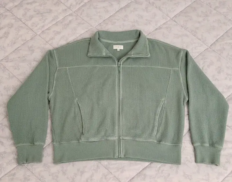 Conjunto de sudadera y pantalón Lou & Grey verde - 2