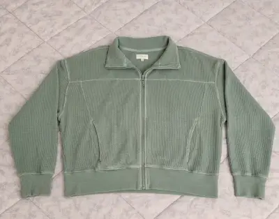 Conjunto de sudadera y pantalón Lou & Grey verde - miniatura 2