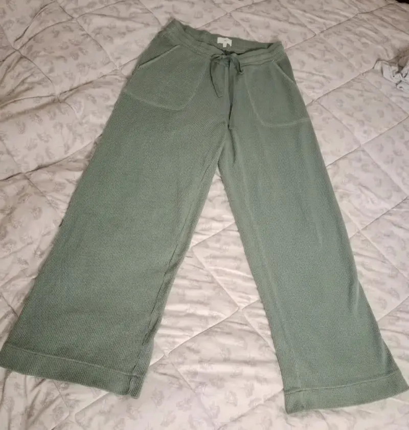 Conjunto de sudadera y pantalón Lou & Grey verde - 3