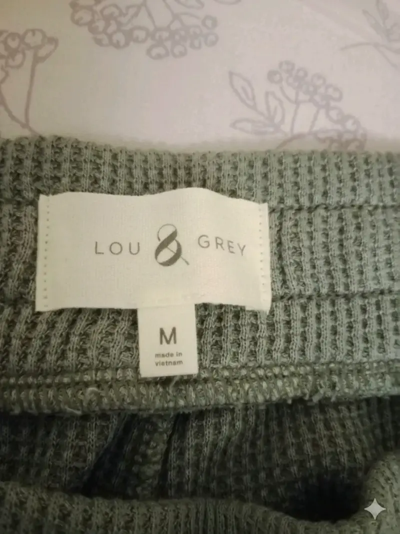 Conjunto de sudadera y pantalón Lou & Grey verde - 5