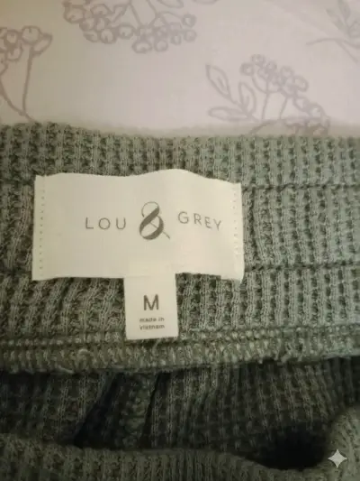 Conjunto de sudadera y pantalón Lou & Grey verde - miniatura 5