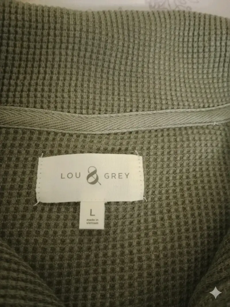 Conjunto de sudadera y pantalón Lou & Grey verde - 6