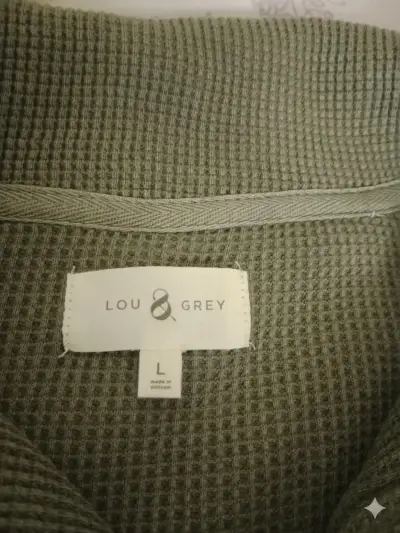 Conjunto de sudadera y pantalón Lou & Grey verde - miniatura 6