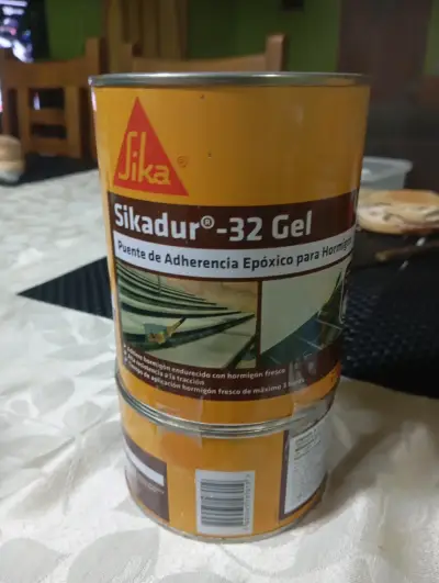 Sikadur-32 Gel Epóxico para Hormigón - miniatura 1