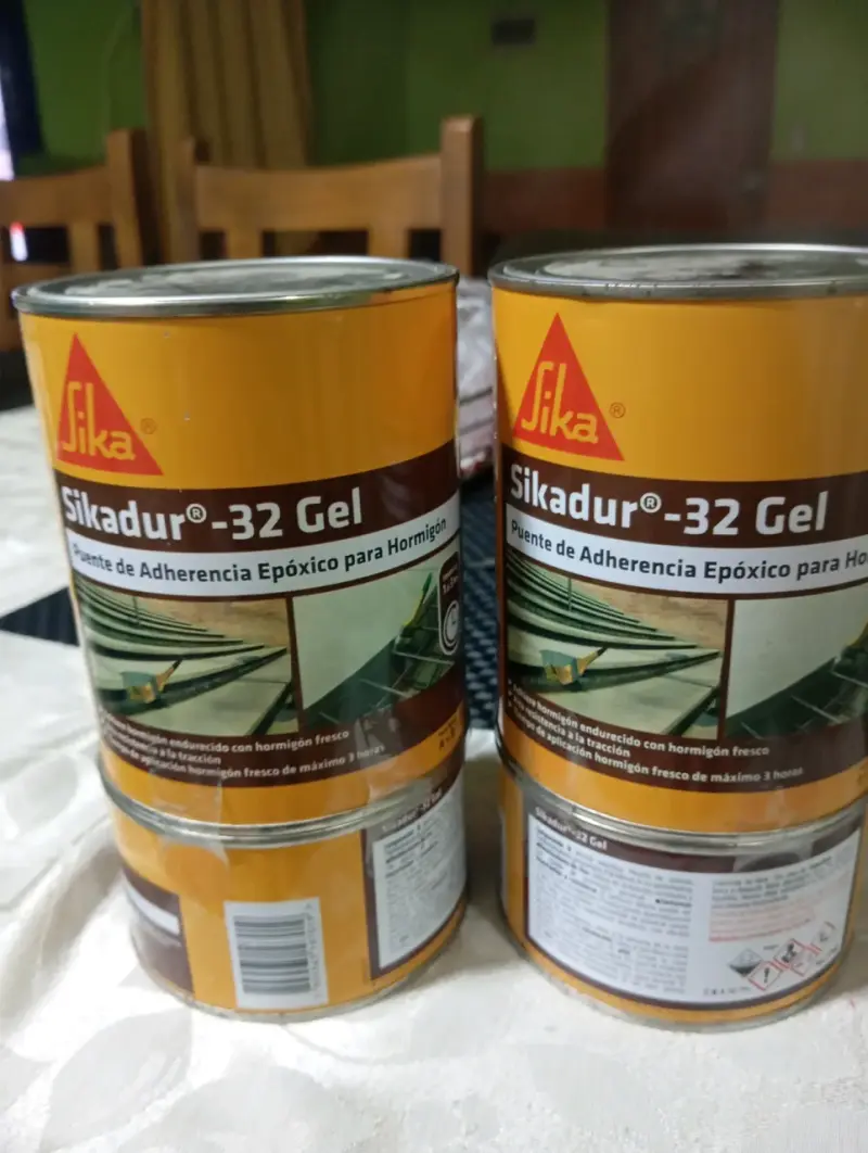Sikadur-32 Gel Epóxico para Hormigón - 2