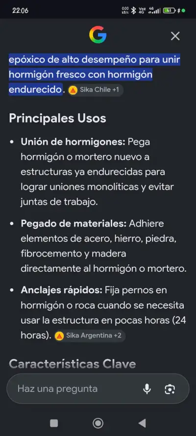 Sikadur-32 Gel Epóxico para Hormigón - miniatura 3