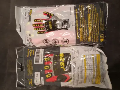 Guantes de seguridad Eagle J325 resistents a impac - miniatura 1