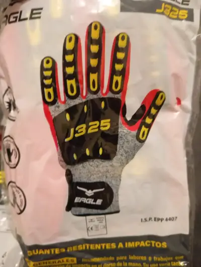 Guantes de seguridad Eagle J325 resistents a impac - miniatura 2