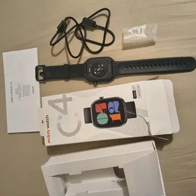 Reloj inteligente Mibro Watch C4 con pantalla 2.01" - miniatura 1