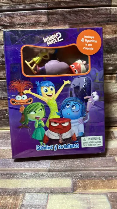 Set de Figuras Intensa Mente 2 con Cuento - miniatura 1