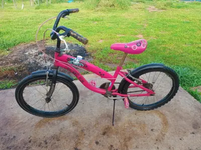 Bicicleta infantil Monster High rosa - miniatura 2