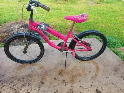 Bicicleta infantil Monster High rosa - miniatura 3