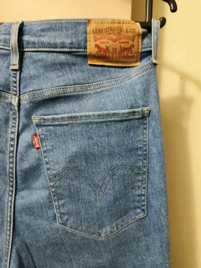 Jeans ajustados Levi's para mujer - miniatura 3
