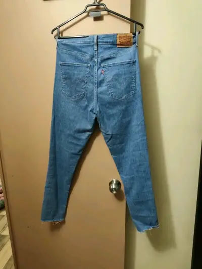 Jeans ajustados Levi's para mujer - miniatura 4