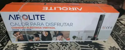Chimenea Eléctrica Vertical Airolite HTV 200R - miniatura 2