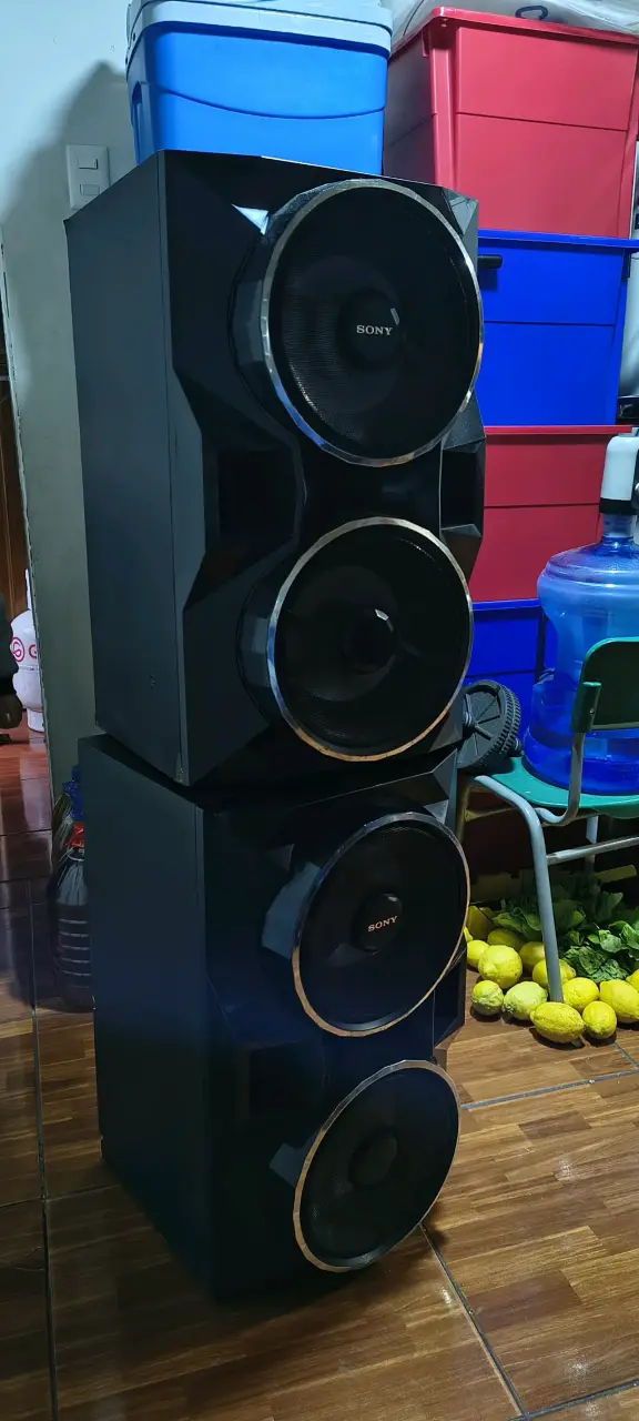 Sistema de altavoces Sony SS-GPX7 - 1