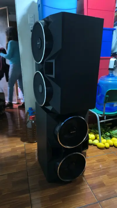 Sistema de altavoces Sony SS-GPX7 - miniatura 3