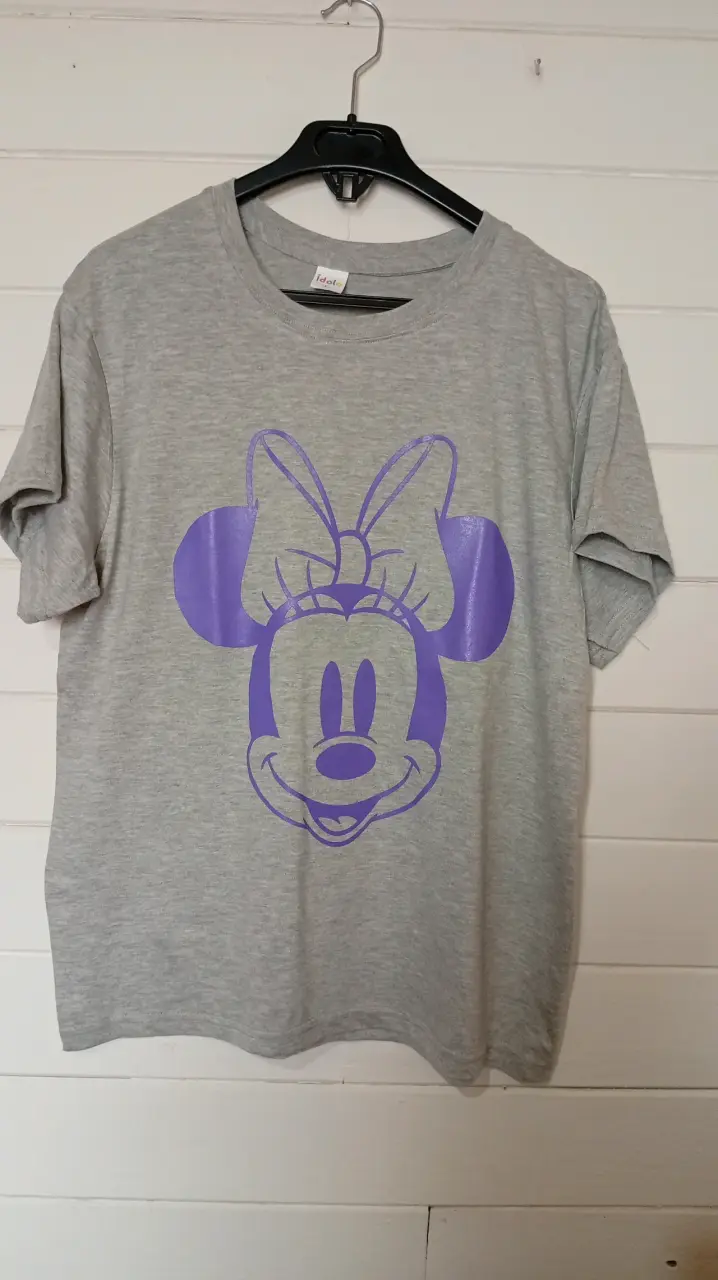 Polera con diseño de Mickey Mouse y Taz - 5