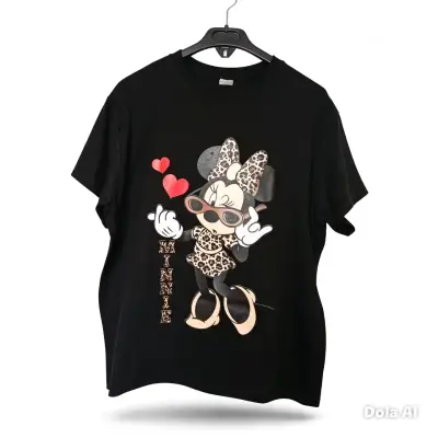 Polera con diseño de Mickey Mouse y Taz - miniatura 9